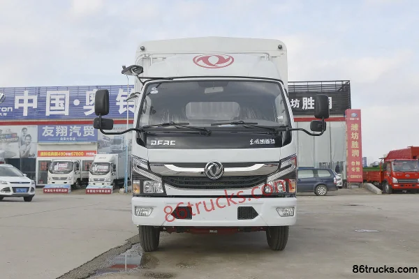 Dongfeng Kaipute K6-M 2018 115 ch 4X2(6 roues) camion léger à ridelles à cabine simple 4,17 m Extérieur (2) | 86Trucks