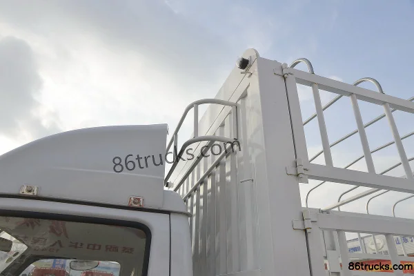 Dongfeng Kaipute K6-M 2018 115 ch 4X2(6 roues) camion léger à ridelles à cabine simple 4,17 m Carrosserie (2) | 86Trucks