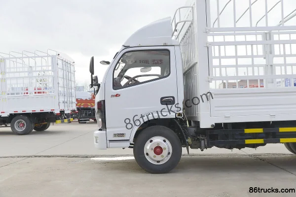 Dongfeng Kaipute K6-M 2018 115 ch 4X2(6 roues) camion léger à ridelles à cabine simple 4,17 m Carrosserie (1) | 86Trucks