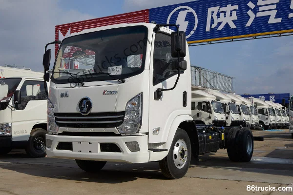 SHACMAN Light Truck Delong K3000 190 ch 4X2(6 roues) camion plateau simple cabine 5,18 m Extérieur (3) | 86Trucks