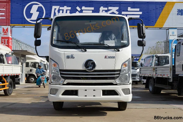 SHACMAN Light Truck Delong K3000 190 ch 4X2(6 roues) camion plateau simple cabine 5,18 m Extérieur (2) | 86Trucks
