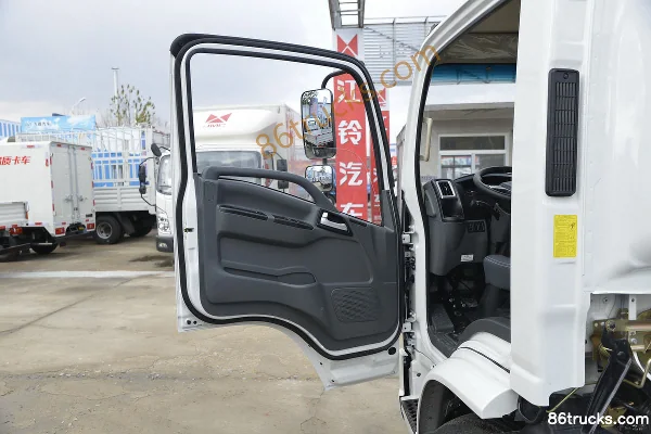 SHACMAN Light Truck Delong K3000 190 ch 4X2(6 roues) camion plateau simple cabine 5,18 m (1) | 86Trucks