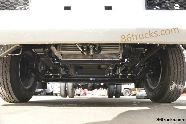 SHACMAN Light Truck Delong K3000 190 ch 4X2(6 roues) camion plateau simple cabine 5,18 m Châssis (1) | 86Trucks