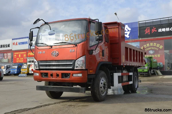 FAW Jiefang Hu VH 160 ch 4X2(6 roues) 4,45 m camion benne Extérieur (3) | 86Trucks