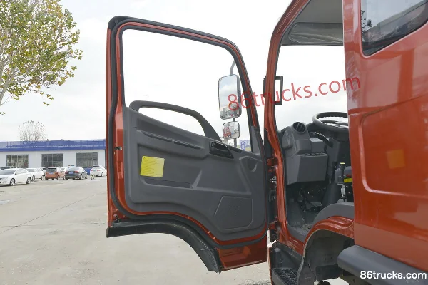 FAW Jiefang Hu VH 160 ch 4X2(6 roues) 4,45 m camion benne Cabine (1) | 86Trucks