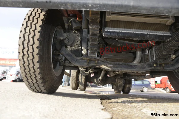 FAW Jiefang Hu VH 160 ch 4X2(6 roues) 4,45 m camion benne Châssis (2) | 86Trucks