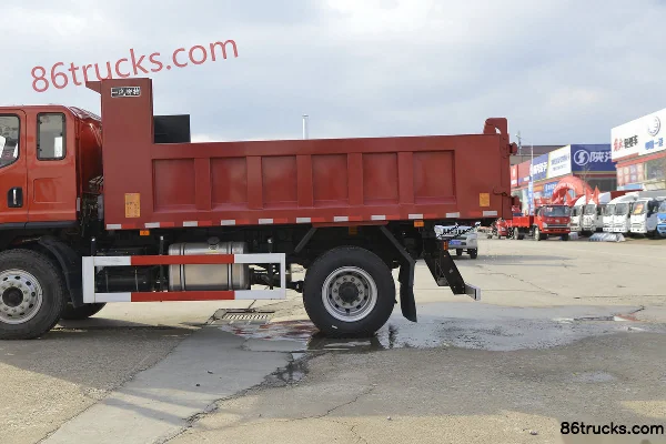 FAW Jiefang Hu VH 160 ch 4X2(6 roues) 4,45 m camion benne Carrosserie (3) | 86Trucks
