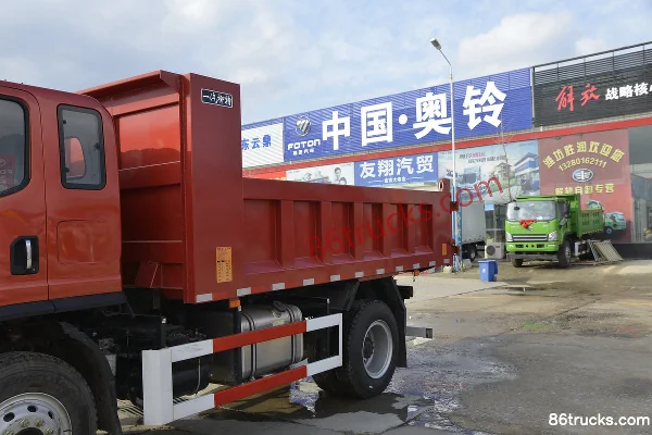 FAW Jiefang Hu VH 160 ch 4X2(6 roues) 4,45 m camion benne Carrosserie (2) | 86Trucks