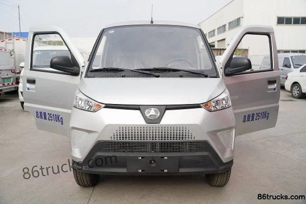 BAIC Xiaohema 2,5 T fourgon blindé électrique pur 4,5 m Extérieur (3) | 86Trucks