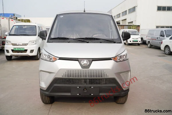 BAIC Xiaohema 2,5 T fourgon blindé électrique pur 4,5 m Extérieur (2) | 86Trucks