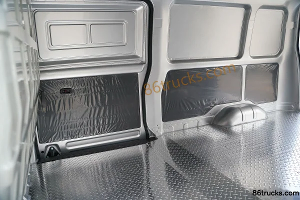 BAIC Xiaohema 2,5 T fourgon blindé électrique pur 4,5 m Caisse (3) | 86Trucks