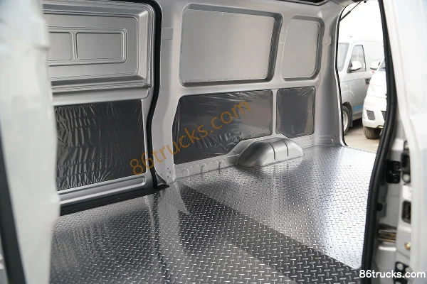 BAIC Xiaohema 2,5 T fourgon blindé électrique pur 4,5 m Caisse (2) | 86Trucks