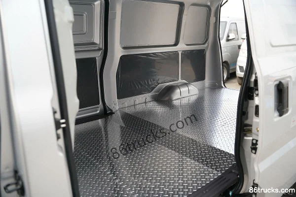 BAIC Xiaohema 2,5 T fourgon blindé électrique pur 4,5 m Caisse (1) | 86Trucks