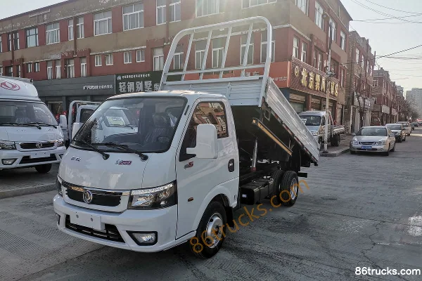 Dongfeng T5 95hp 4X2(6 wheels) 3.4m Dump Truck (China VI) Exterior (2) | 86Trucks