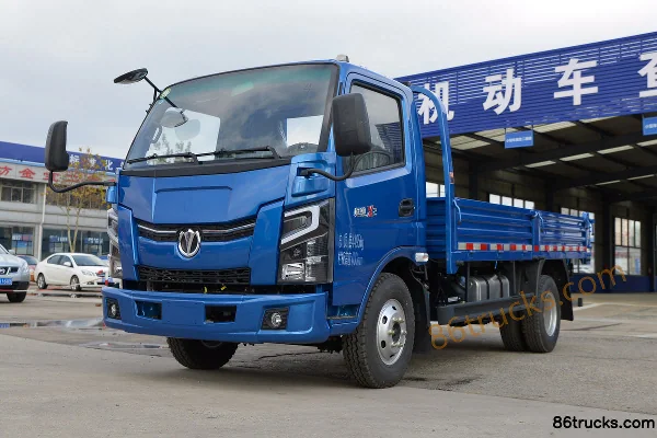 Feidi X2 Series 131hp 4X2(6 wheels) 4.13m Dump Truck Exterior (3) | 86Trucks