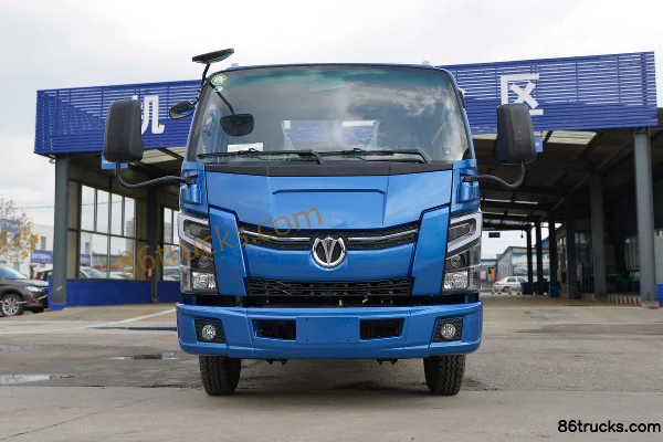 Feidi X2 Series 131hp 4X2(6 wheels) 4.13m Dump Truck Exterior (2) | 86Trucks