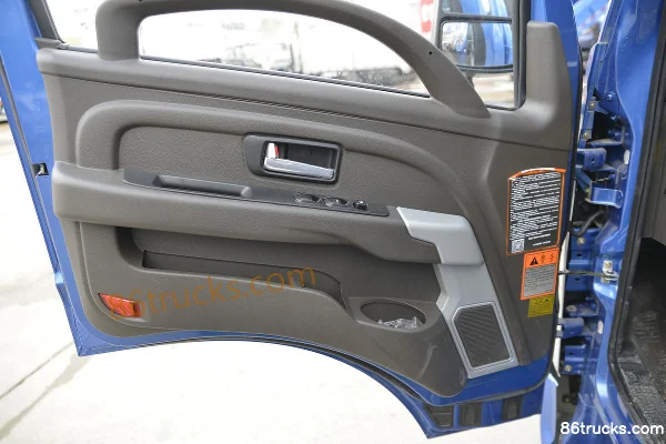 Feidi X2 Series 131hp 4X2(6 wheels) 4.13m Dump Truck Cab (2) | 86Trucks