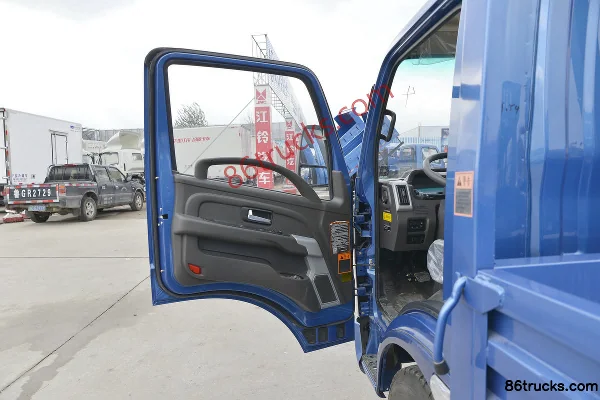 Feidi X2 Series 131hp 4X2(6 wheels) 4.13m Dump Truck Cab (1) | 86Trucks
