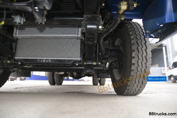 Feidi X2 Series 131hp 4X2(6 wheels) 4.13m Dump Truck Chassis (3) | 86Trucks