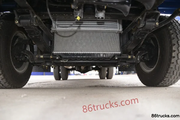 Feidi X2 Series 131hp 4X2(6 wheels) 4.13m Dump Truck Chassis (1) | 86Trucks