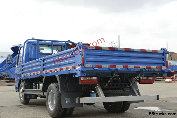 Feidi X2 Series 131hp 4X2(6 wheels) 4.13m Dump Truck Body (3) | 86Trucks