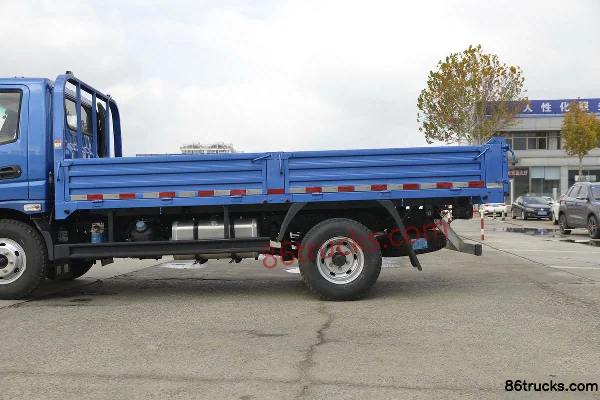 Feidi X2 Series 131hp 4X2(6 wheels) 4.13m Dump Truck Body (2) | 86Trucks