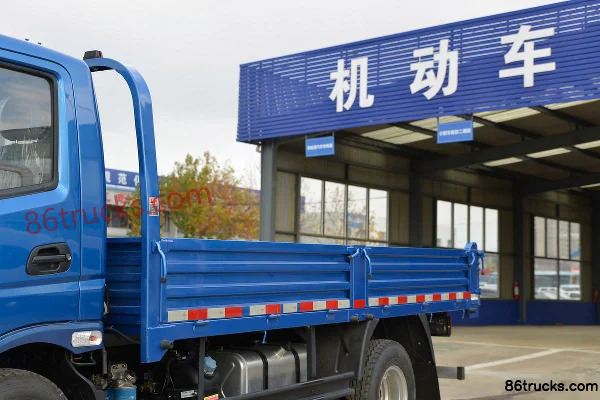 Feidi X2 Series 131hp 4X2(6 wheels) 4.13m Dump Truck Body (1) | 86Trucks