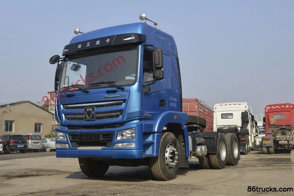 XCMG Hanfeng G5 430hp 6X4(10 wheels) Tractor Truck Exterior (3) | 86Trucks