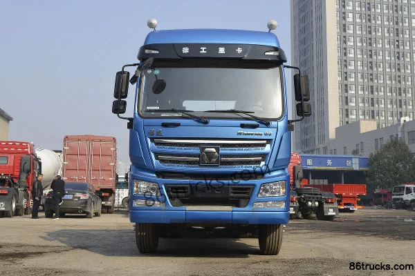 XCMG Hanfeng G5 430hp 6X4(10 wheels) Tractor Truck Exterior (2) | 86Trucks