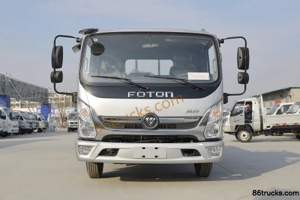 Foton Aumark Express 143 hp 4X2(6 wheels) 3.83m Cab-over Flatbed Light Truck Exterior (2) | 86Trucks