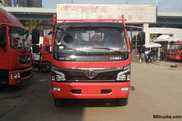 Dongfeng Furui Ka F7 2020 170hp 4X2(6 wheels) 5.15m dump truck Exterior (2) | 86Trucks