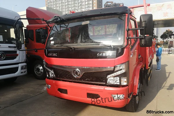 Dongfeng Furui Ka F7 2020 170hp 4X2(6 wheels) 5.15m dump truck Exterior (3) | 86Trucks