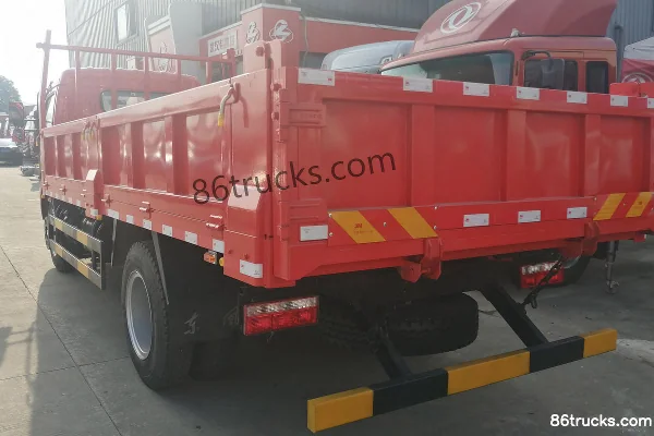 Dongfeng Furui Ka F7 2020 170hp 4X2(6 wheels) 5.15m dump truck Cab (1) | 86Trucks
