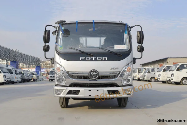 Foton Aumark Express 120hp 4X2(6 wheels) 4.17m Single-row Flatbed Light Truck (China VI) Exterior (2) | 86Trucks