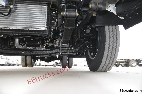 Foton Aoling TX 110 hp 4X2(6 wheels) 3.8m crew cab flatbed light truck Chassis (3) | 86Trucks