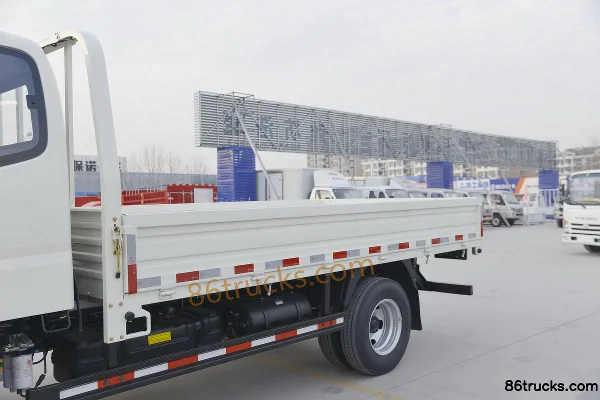 Foton Aoling TX 110 hp 4X2(6 wheels) 3.8m crew cab flatbed light truck Body (1) | 86Trucks