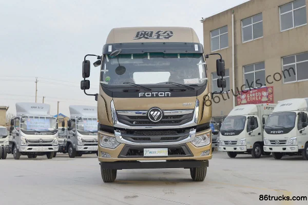 Foton Aoling Grand Frelon 230 ch 4X2(6 roues) 6,8 m cabine couchette camion porteur à ridelles (China VI) Extérieur (2) | 86Trucks