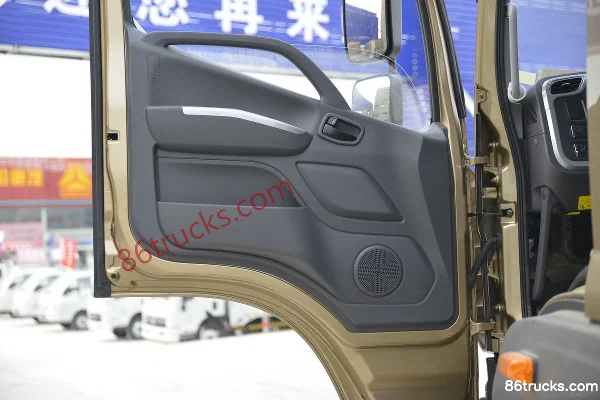 Foton Aoling Grand Frelon 230 ch 4X2(6 roues) 6,8 m cabine couchette camion porteur à ridelles (China VI) (2) | 86Trucks