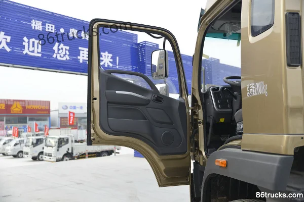 Foton Aoling Grand Frelon 230 ch 4X2(6 roues) 6,8 m cabine couchette camion porteur à ridelles (China VI) (1) | 86Trucks