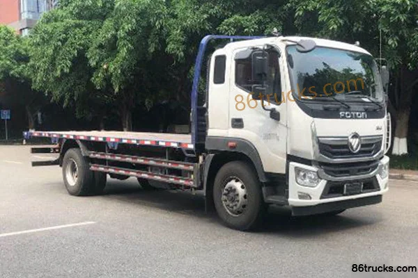 Foton Aoling Grand Frelon 220 ch 4X2(6 roues) camion plateau Extérieur