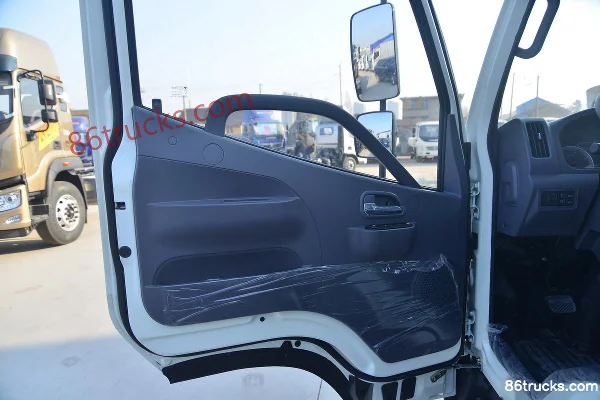 Foton Ollin TX 110 hp 4X2(6 wheels) 4.23m Single Row Flatbed Light Truck Cab (1) | 86Trucks