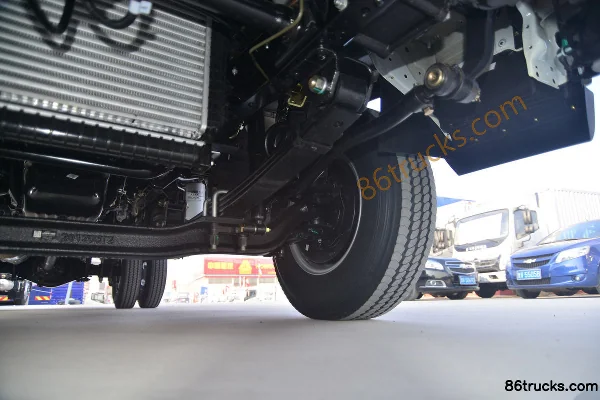 Foton Ollin TX 110 hp 4X2(6 wheels) 4.23m Single Row Flatbed Light Truck Chassis (3) | 86Trucks