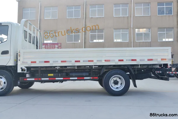 Foton Ollin TX 110 hp 4X2(6 wheels) 4.23m Single Row Flatbed Light Truck Body (2) | 86Trucks