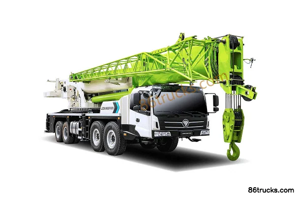 Loxa Heavy Machinery 85 ton truck crane (FTC85X6) Exterior