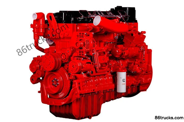 Dongfeng 15NNS6B470A 470hp 14.5L China VI Natural Gas Engine Exterior