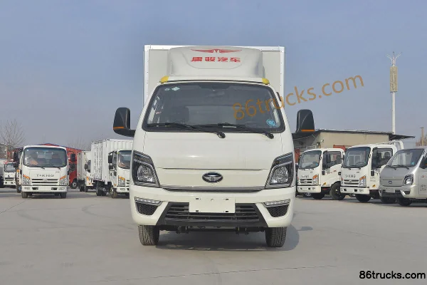 Ouling V5 Deluxe Edition 1.6L 105hp 4X2(6 wheels) CNG 3.61m Single Row Box Light Truck Exterior (2) | 86Trucks
