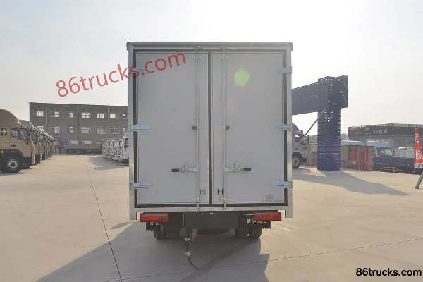 Ouling V5 Deluxe Edition 1.6L 105hp 4X2(6 wheels) CNG 3.61m Single Row Box Light Truck Body (2) | 86Trucks