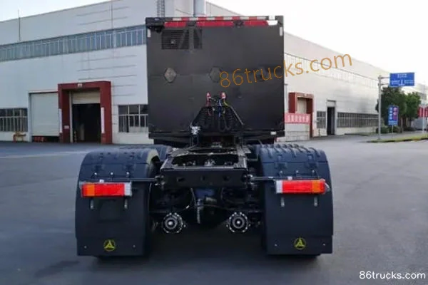 SANY Truck Junfeng Edition EV490 6X4(10 wheels) Pure Electric Tractor Truck Exterior (3) | 86Trucks