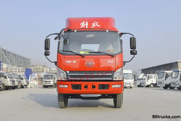 FAW Jiefang Hu VH 190 hp 4X2(6 wheels) 4.78m Half Row Stake Truck Exterior (2) | 86Trucks