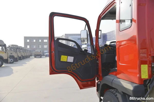 FAW Jiefang Hu VH 190 hp 4X2(6 wheels) 4.78m Half Row Stake Truck Cab (1) | 86Trucks